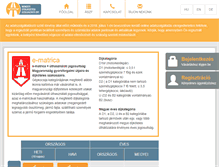 Tablet Screenshot of ematrica.autopalya.hu